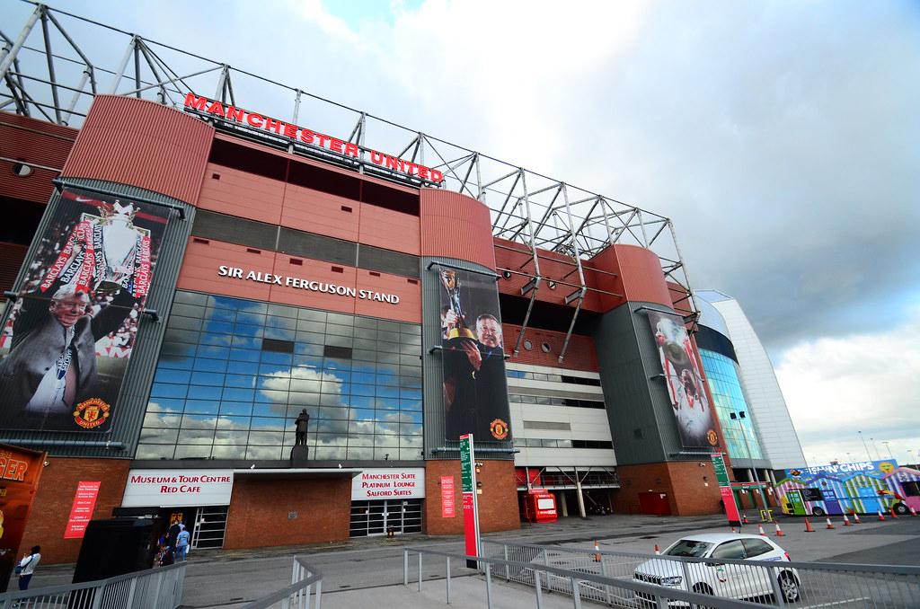 Sir Alex Ferguson Stand na Old Traffordu