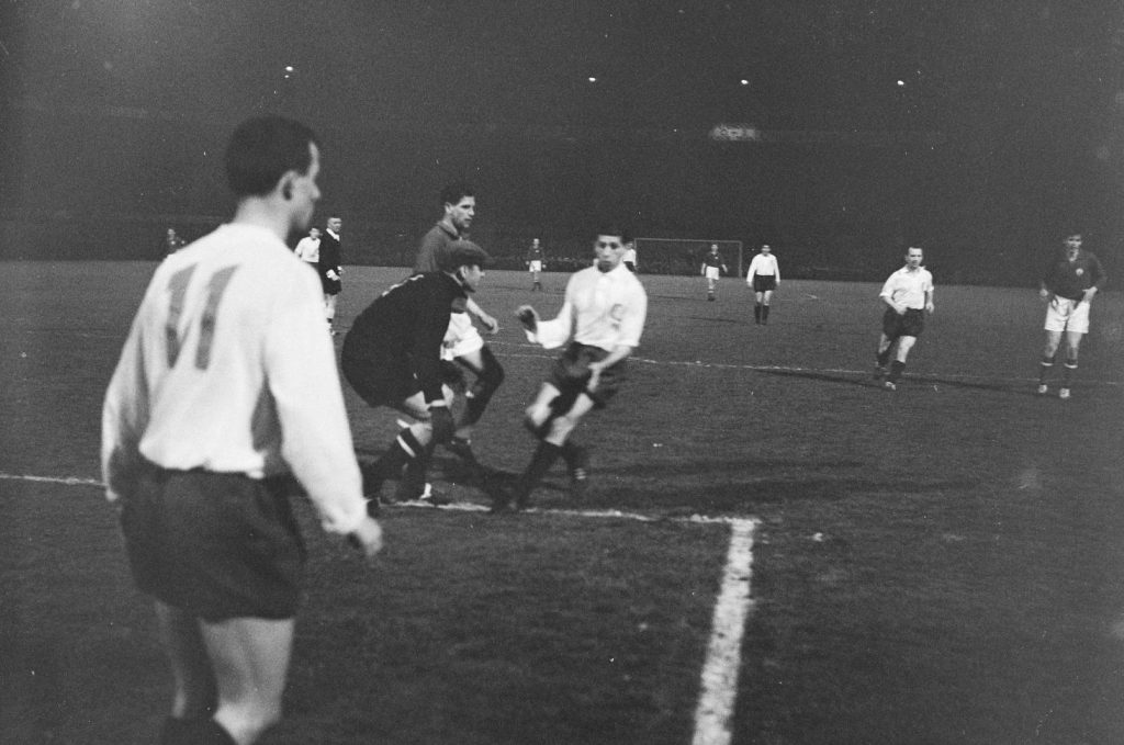 Lev Yashin tokom jednog istrčavanja