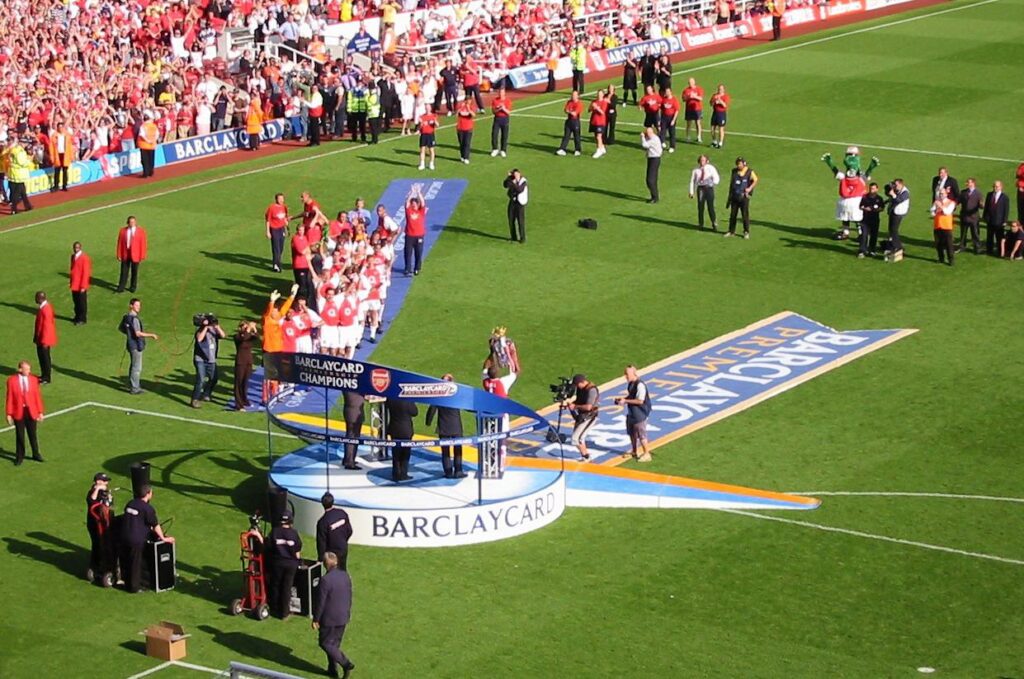 Arsenal neporazeni sezona 2003-04