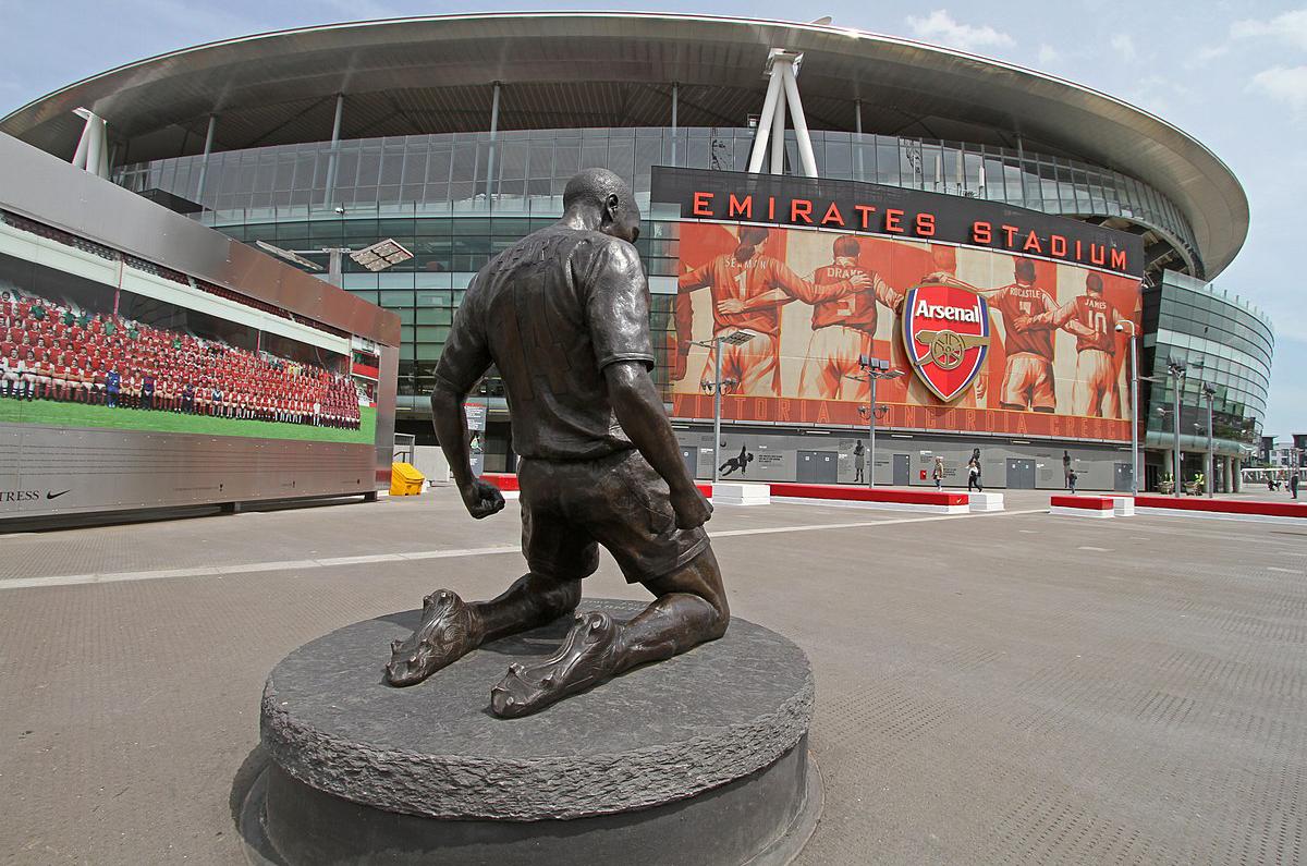 Arsenal i legenda Thierry Henry