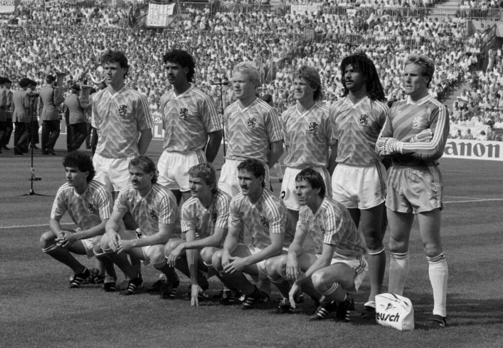 Ruud Gullit sa repezentacijom Holandije