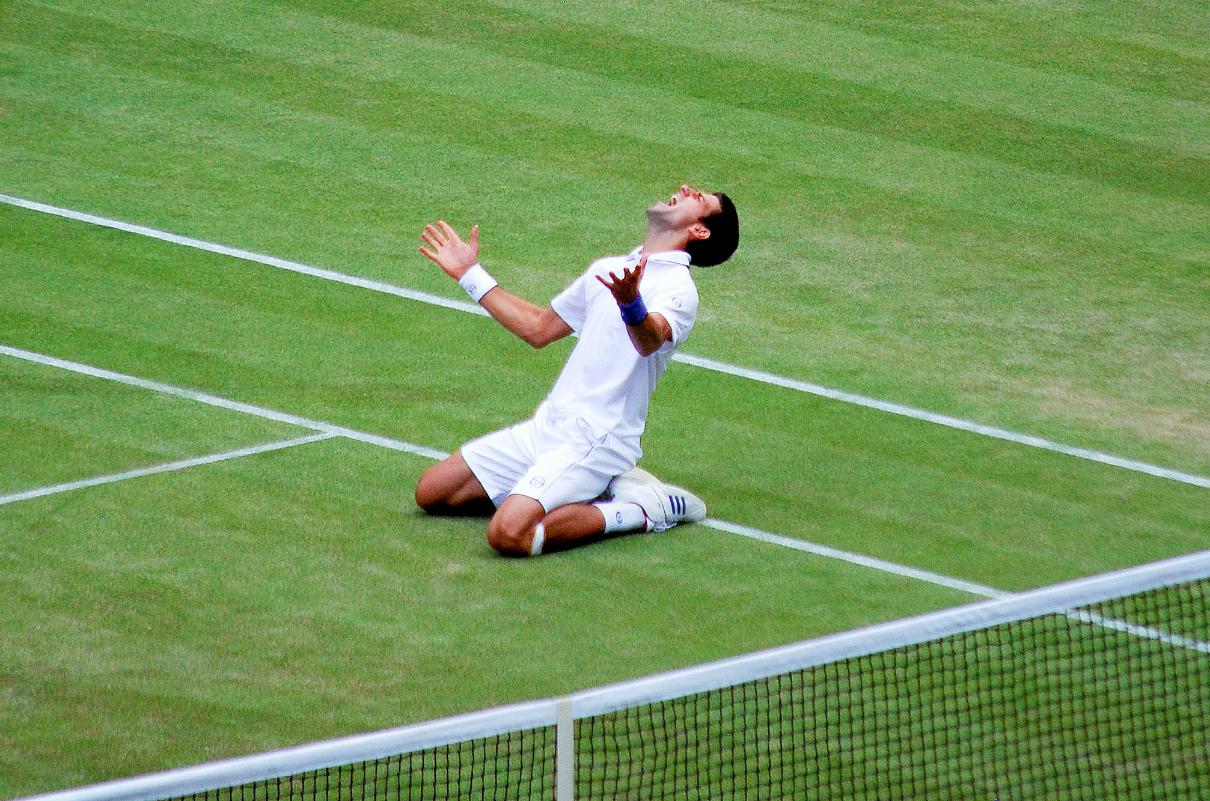 Novak Đoković, Wimbledon 2011.