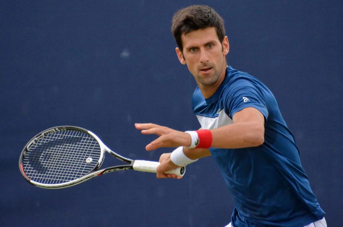 Novak Đoković u sezoni 2011.