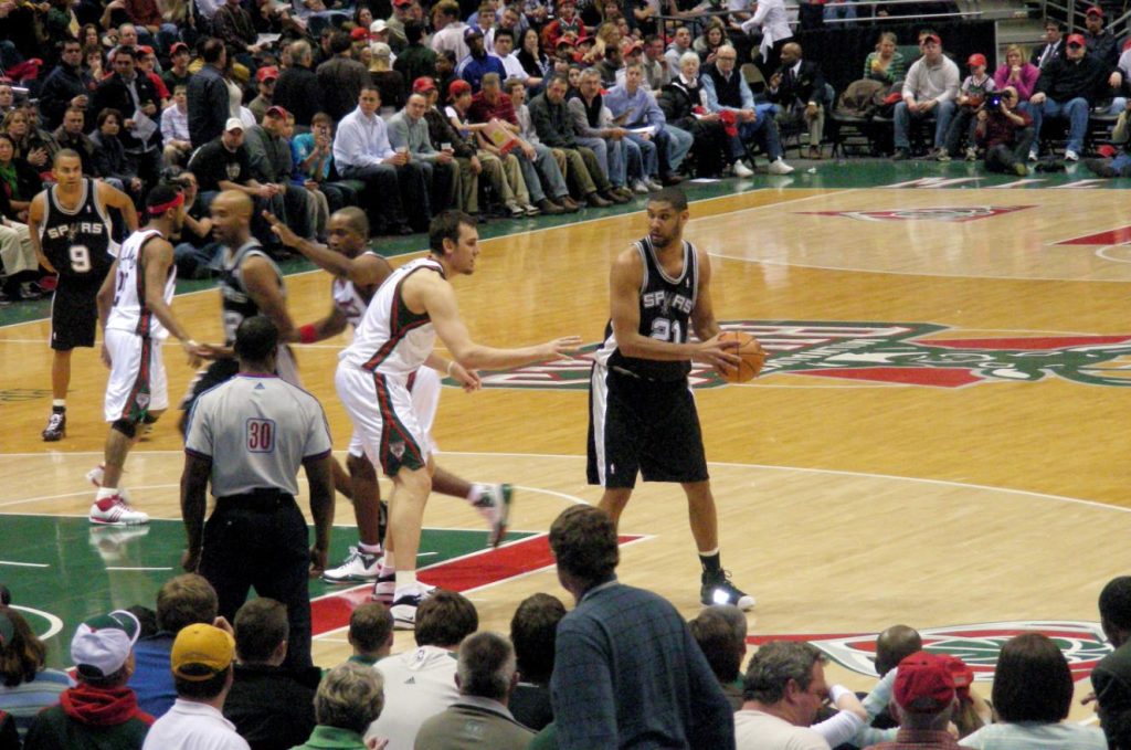 San Antonio Spurs, Tim Duncan