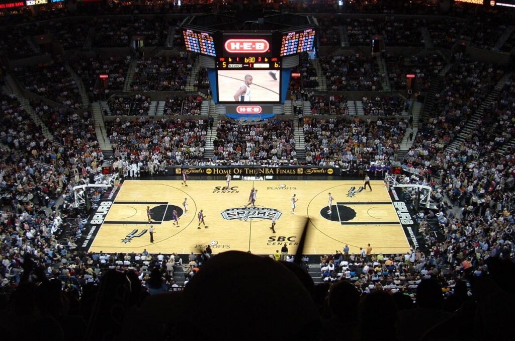 Dvorana San Antonio Spurs