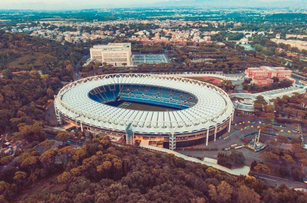 Rimski derbi "Stadio Olimpico"