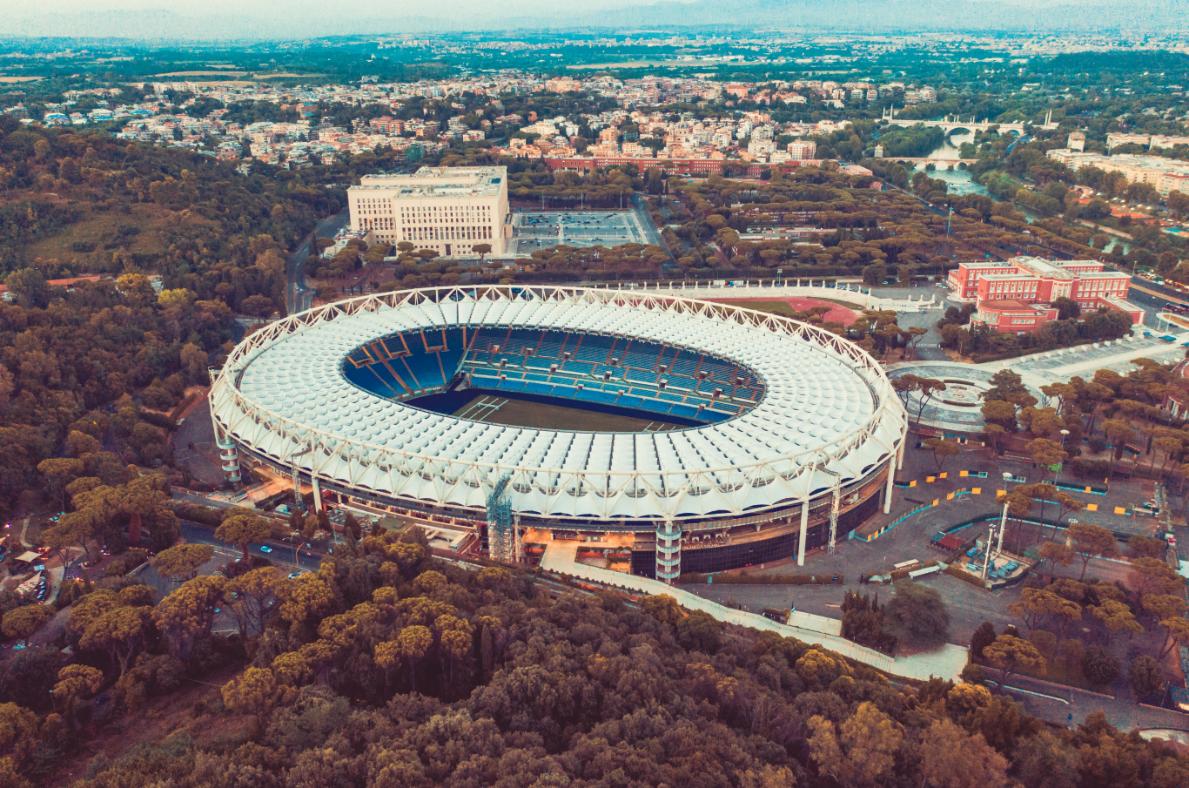 Rimski derbi "Stadio Olimpico"